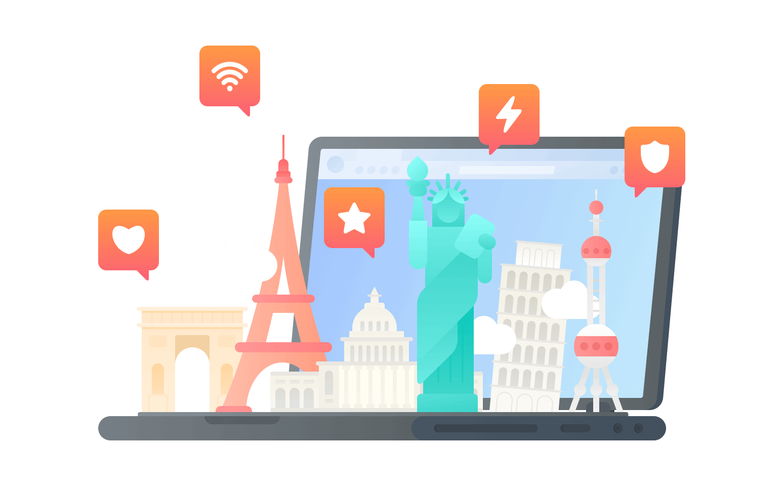 海外党连接到中国的vpn - 海龟VPN